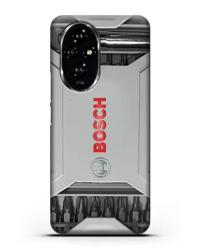 Чехол кейс с битами Bosch силиконовый для Honor 200