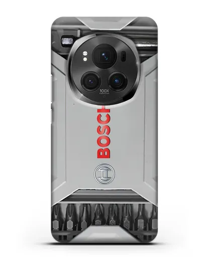 Чехол кейс с битами Bosch силиконовый для Honor Magic 6 Pro