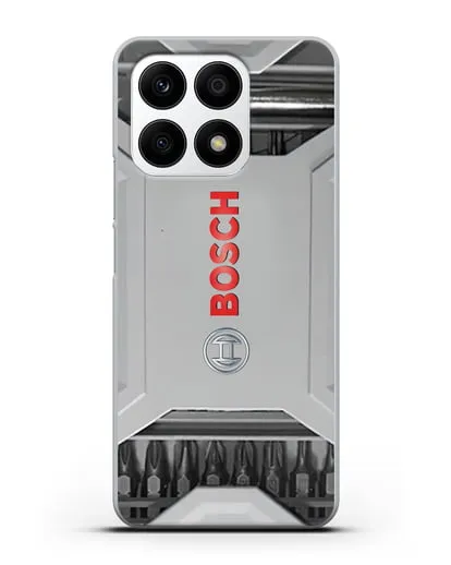 Чехол кейс с битами Bosch силиконовый для Honor X8a