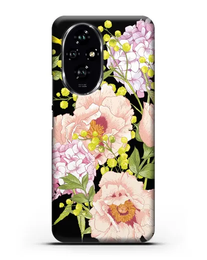 Чехол Садовая мелодия силиконовый для Honor 200