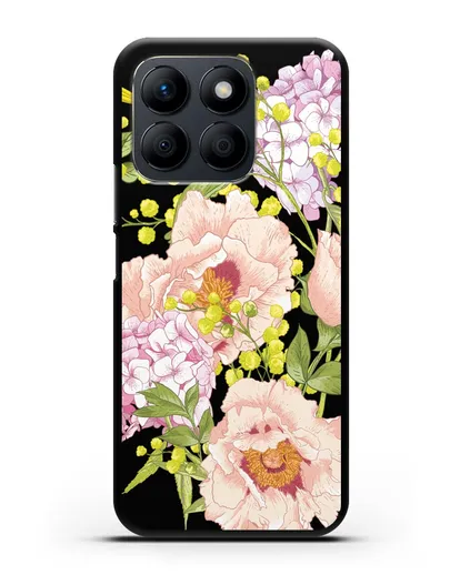 Чехол Садовая мелодия силиконовый для Honor X8b