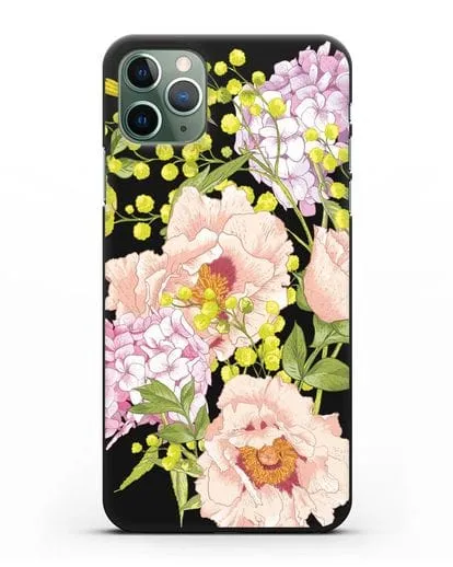 Чехол Садовая мелодия силиконовый для iPhone 11 Pro Max
