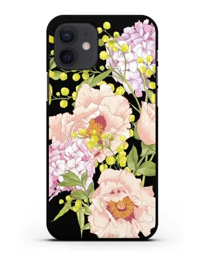 Чехол Садовая мелодия силиконовый для iPhone 12