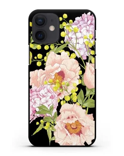 Чехол Садовая мелодия силиконовый для iPhone 12 mini