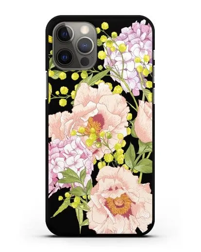 Чехол Садовая мелодия силиконовый для iPhone 12 Pro