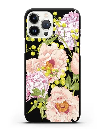 Чехол Садовая мелодия силиконовый для iPhone 13 Pro Max