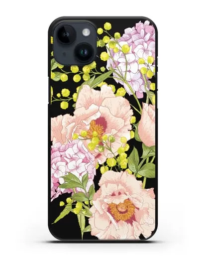 Чехол Садовая мелодия силиконовый для iPhone 14 Plus