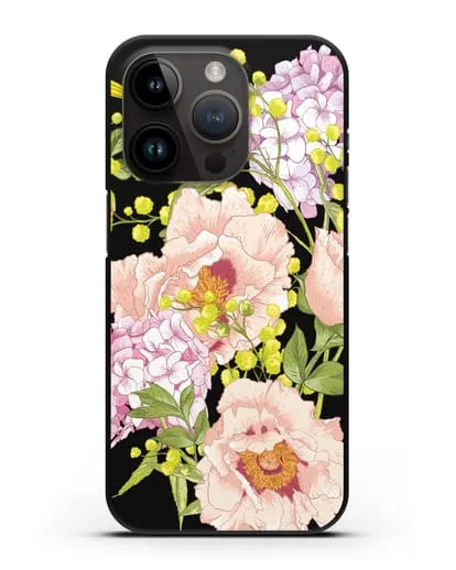 Чехол Садовая мелодия силиконовый для iPhone 14 Pro