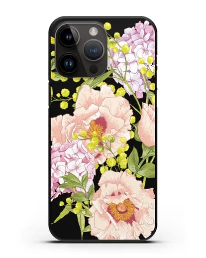 Чехол Садовая мелодия силиконовый для iPhone 14 Pro Max