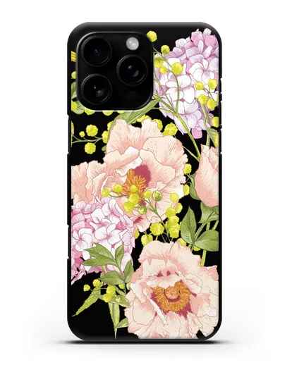 Чехол Садовая мелодия силиконовый для iPhone 16 Pro Max