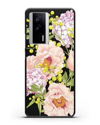 Чехол Садовая мелодия силиконовый для Xiaomi Poco F5 Pro