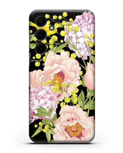 Чехол Садовая мелодия силиконовый для Samsung Galaxy A55 [SM-A556]