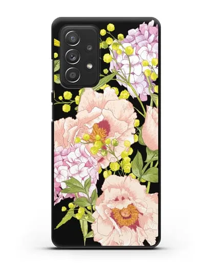 Чехол Садовая мелодия силиконовый для Samsung Galaxy A53