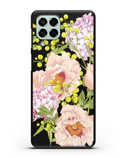 Чехол Садовая мелодия силиконовый для Samsung Galaxy M53 [SM-M536]