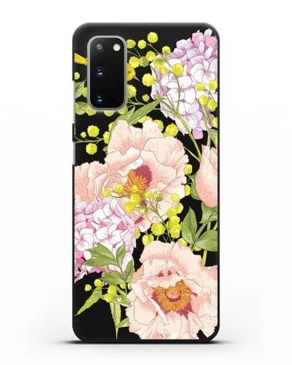 Чехол Садовая мелодия силиконовый для Samsung Galaxy S20 [SM-G980F]