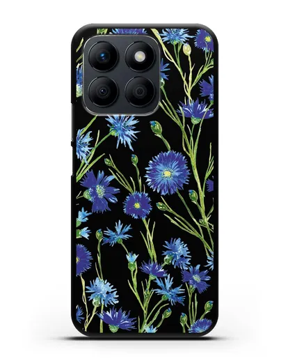 Чехол Васильки силиконовый для Honor X8b