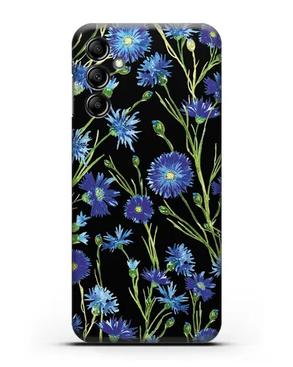 Чехол Васильки силиконовый для Samsung Galaxy A14 [SM-A145]