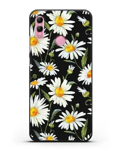 Чехол Ромашки силиконовый для Honor 10 Lite