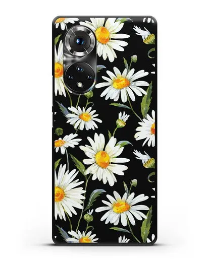 Чехол Ромашки силиконовый для Honor 50
