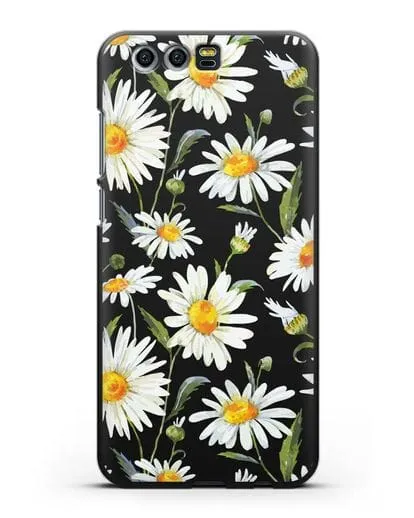 Чехол Ромашки силиконовый для Honor 9