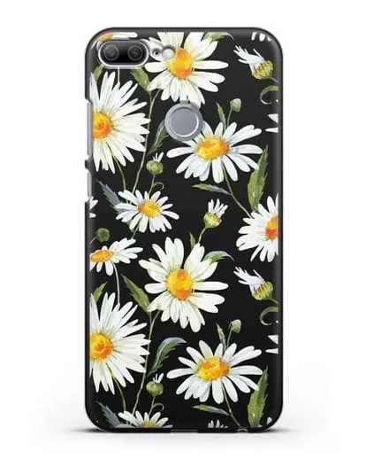 Чехол Ромашки силиконовый для Honor 9 Lite