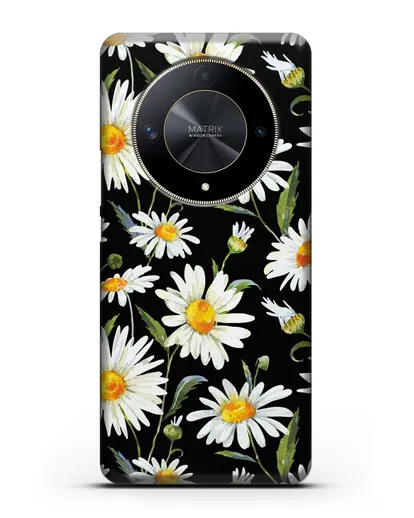 Чехол Ромашки силиконовый для Honor X9b