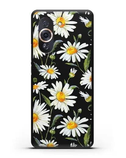 Чехол Ромашки силиконовый для Huawei Nova 10