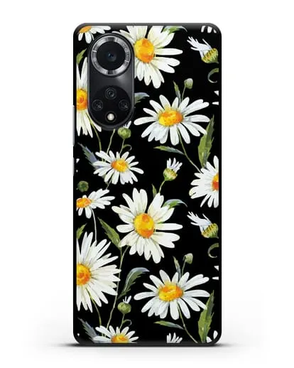 Чехол Ромашки силиконовый для Huawei Nova 9