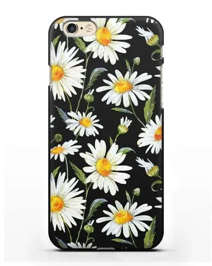 Чехол Ромашки силиконовый для iPhone 6s