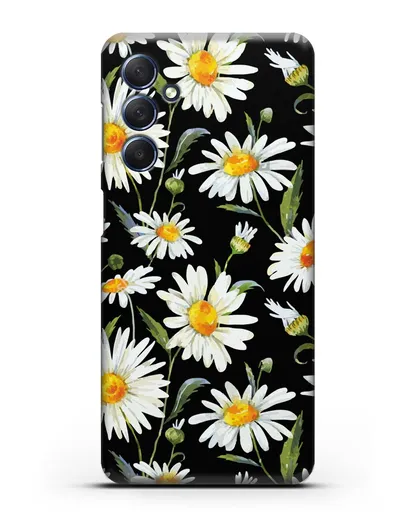 Чехол Ромашки силиконовый для Samsung Galaxy M54 [SM-M546]