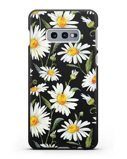 Чехол Ромашки силиконовый для Samsung Galaxy S10e [SM-G970F]