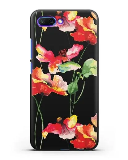 Чехол Маки силиконовый для Honor 10