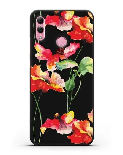 Чехол Маки силиконовый для Honor 10 Lite