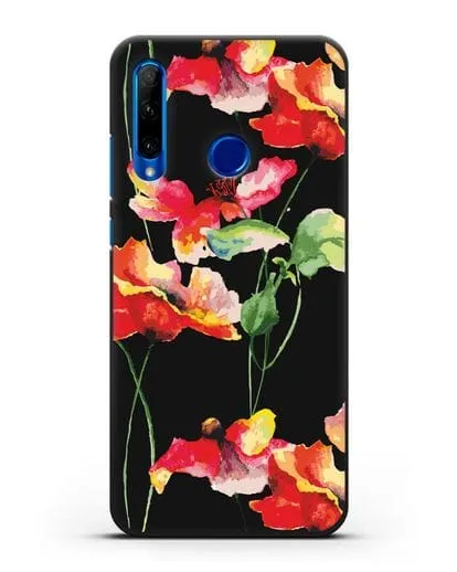 Чехол Маки силиконовый для Honor 10i