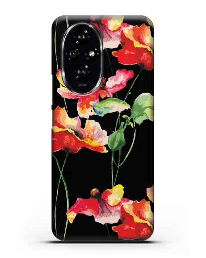 Чехол Маки силиконовый для Honor 200