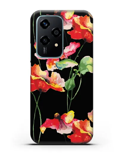 Чехол Маки силиконовый для Honor 200 Lite