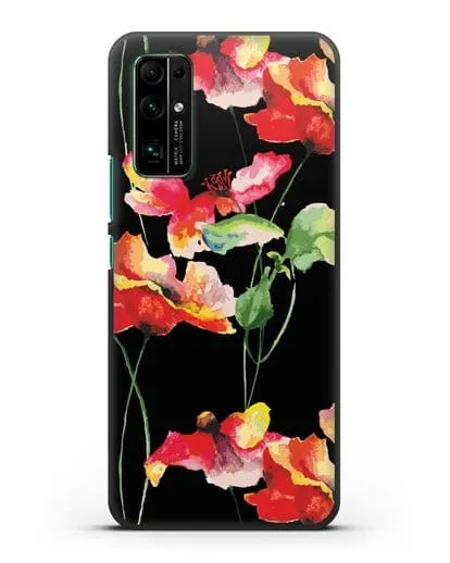 Чехол Маки силиконовый для Honor 30