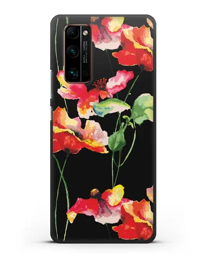 Чехол Маки силиконовый для Honor 30 Pro