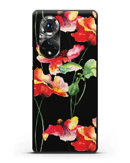 Чехол Маки силиконовый для Honor 50