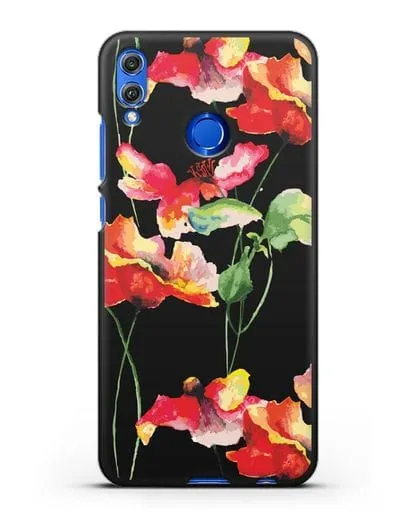 Чехол Маки силиконовый для Honor 8X