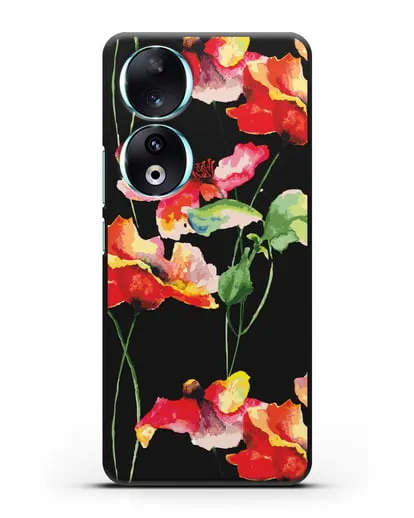 Чехол Маки силиконовый для Honor 90