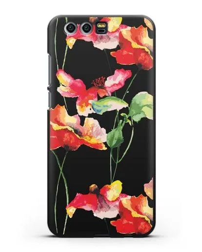 Чехол Маки силиконовый для Honor 9