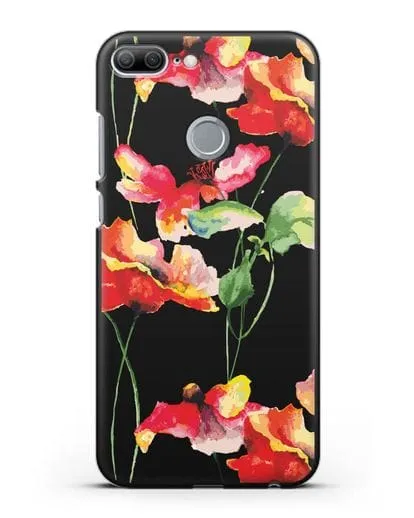 Чехол Маки силиконовый для Honor 9 Lite