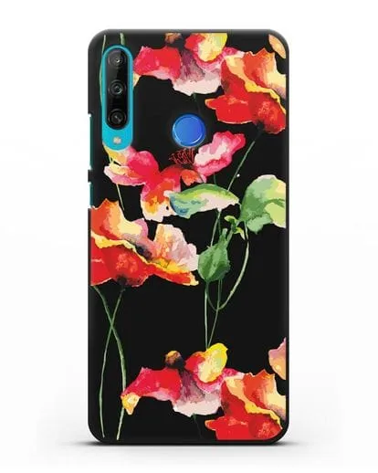 Чехол Маки силиконовый для Honor 9C