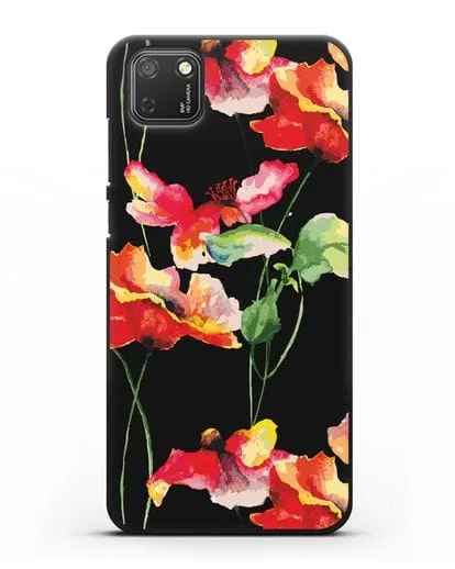 Чехол Маки силиконовый для Honor 9S