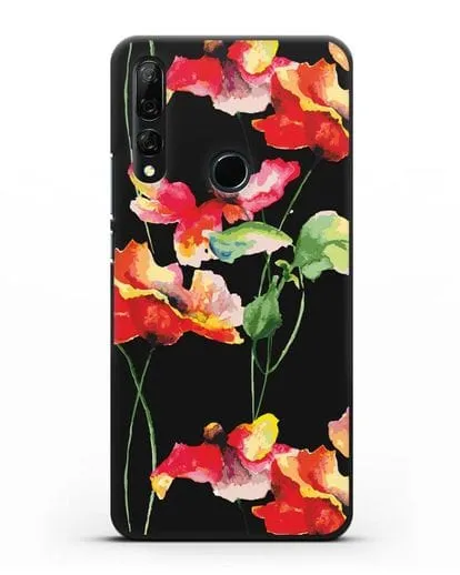 Чехол Маки силиконовый для Honor 9X