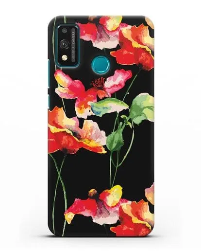 Чехол Маки силиконовый для Honor 9X lite