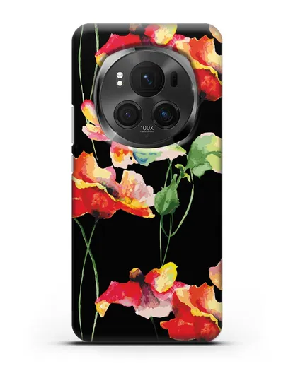 Чехол Маки силиконовый для Honor Magic 6 Pro