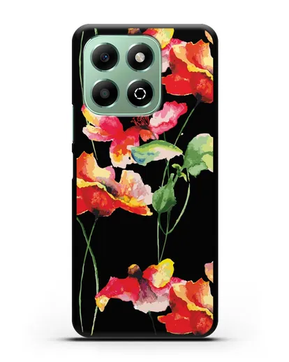 Чехол Маки силиконовый для Honor X6b