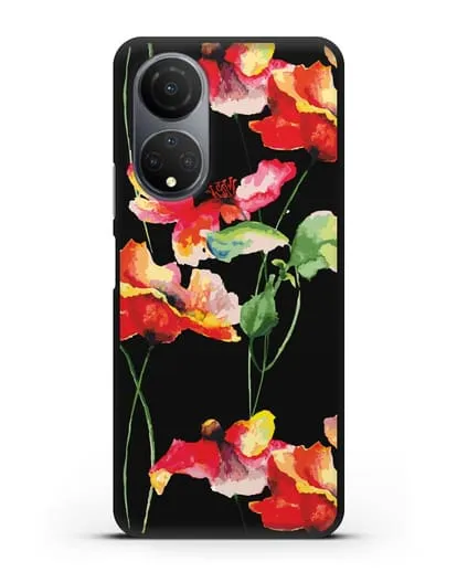 Чехол Маки силиконовый для Honor X7